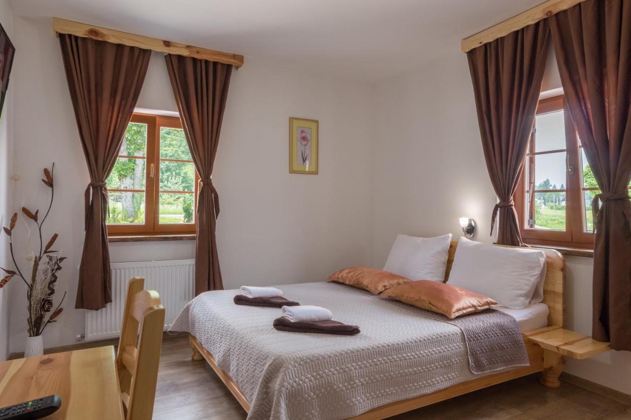 Rustic Lodge Plitvice 1 Plitvička Jezera エクステリア 写真