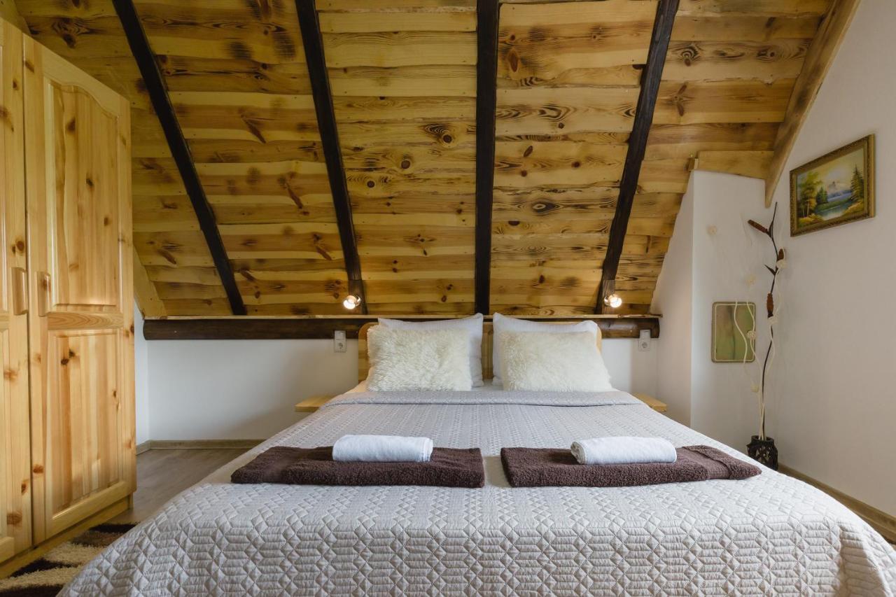 Rustic Lodge Plitvice 1 Plitvička Jezera エクステリア 写真
