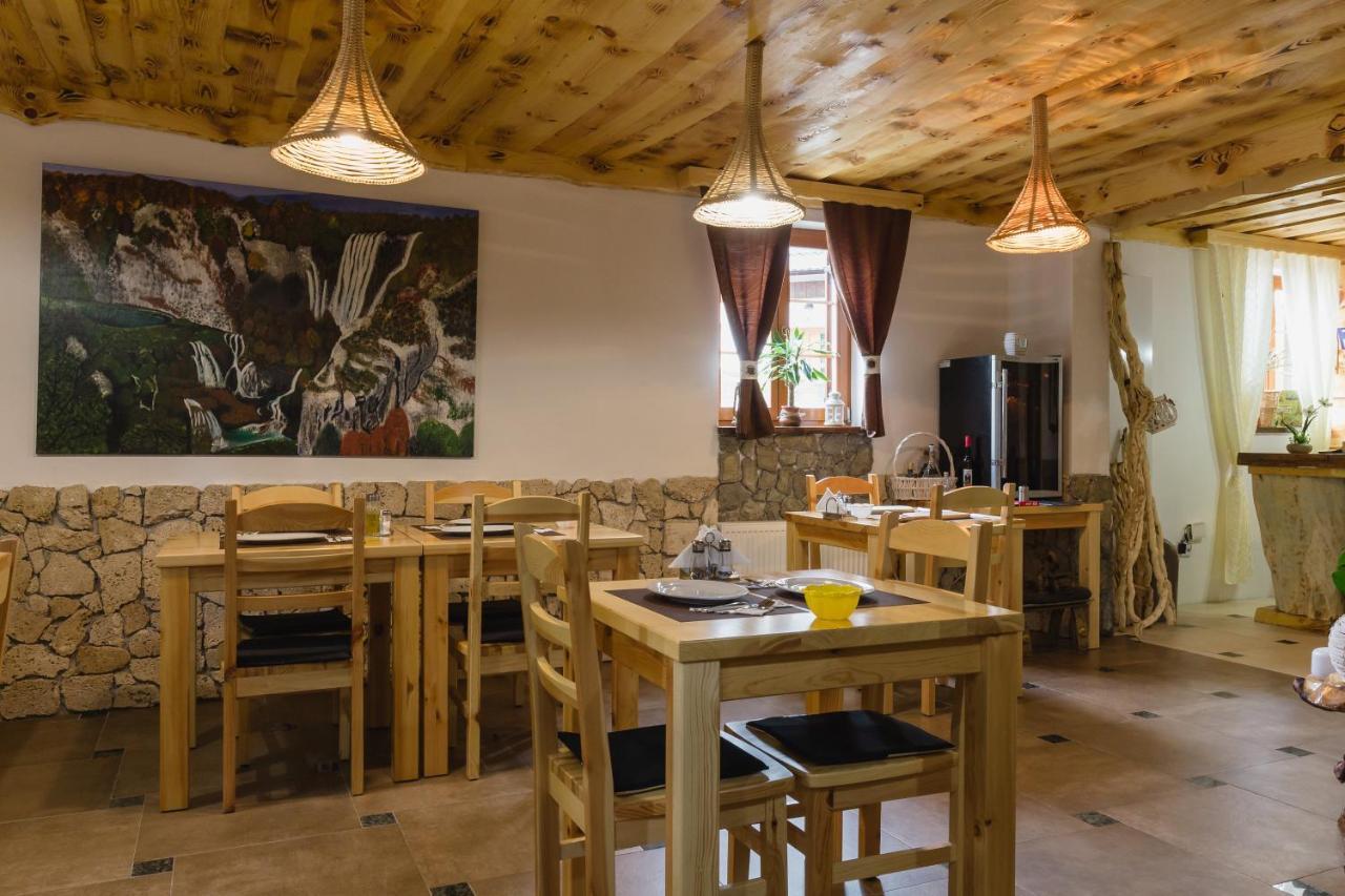 Rustic Lodge Plitvice 1 Plitvička Jezera エクステリア 写真