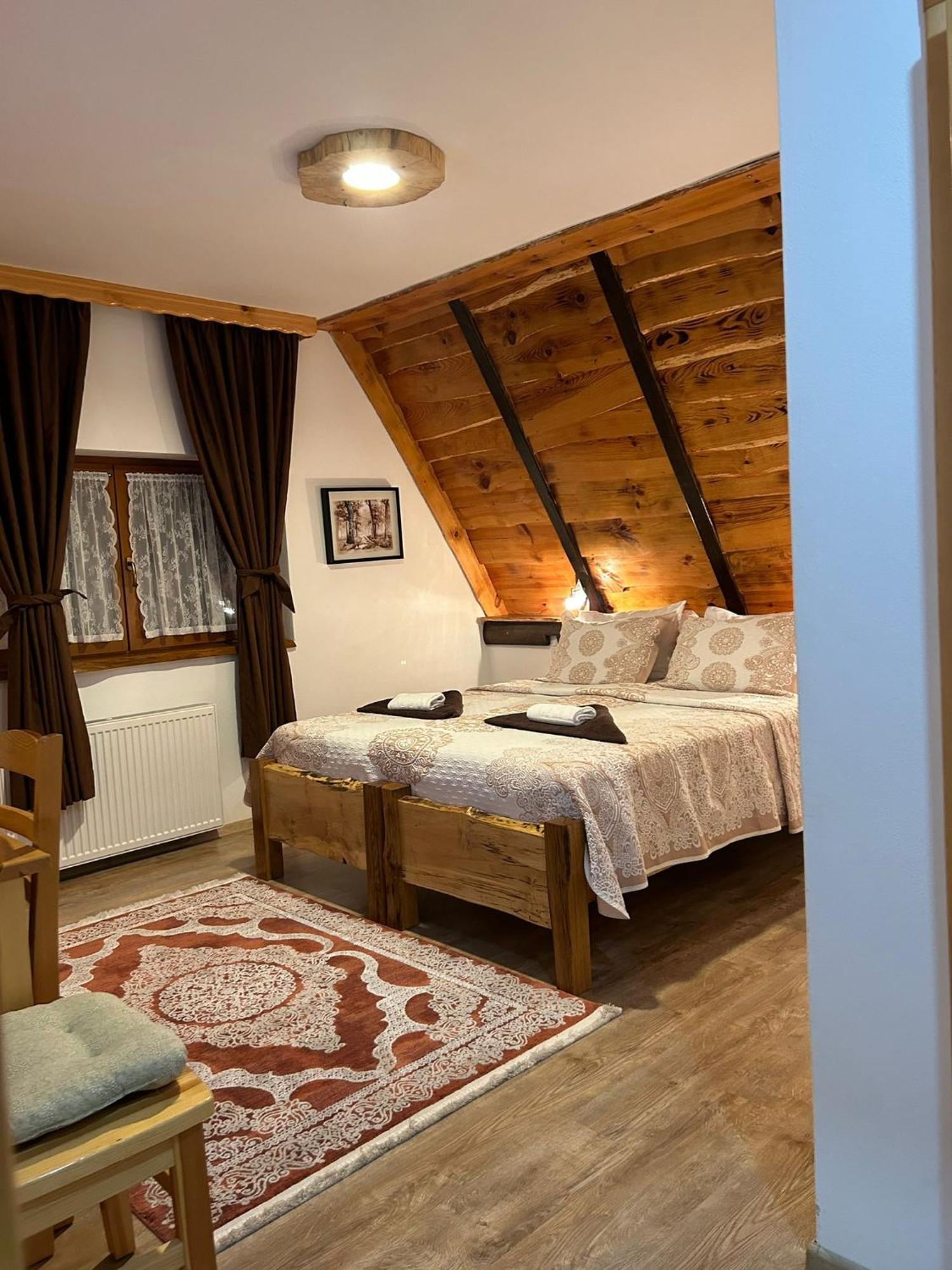 Rustic Lodge Plitvice 1 Plitvička Jezera エクステリア 写真