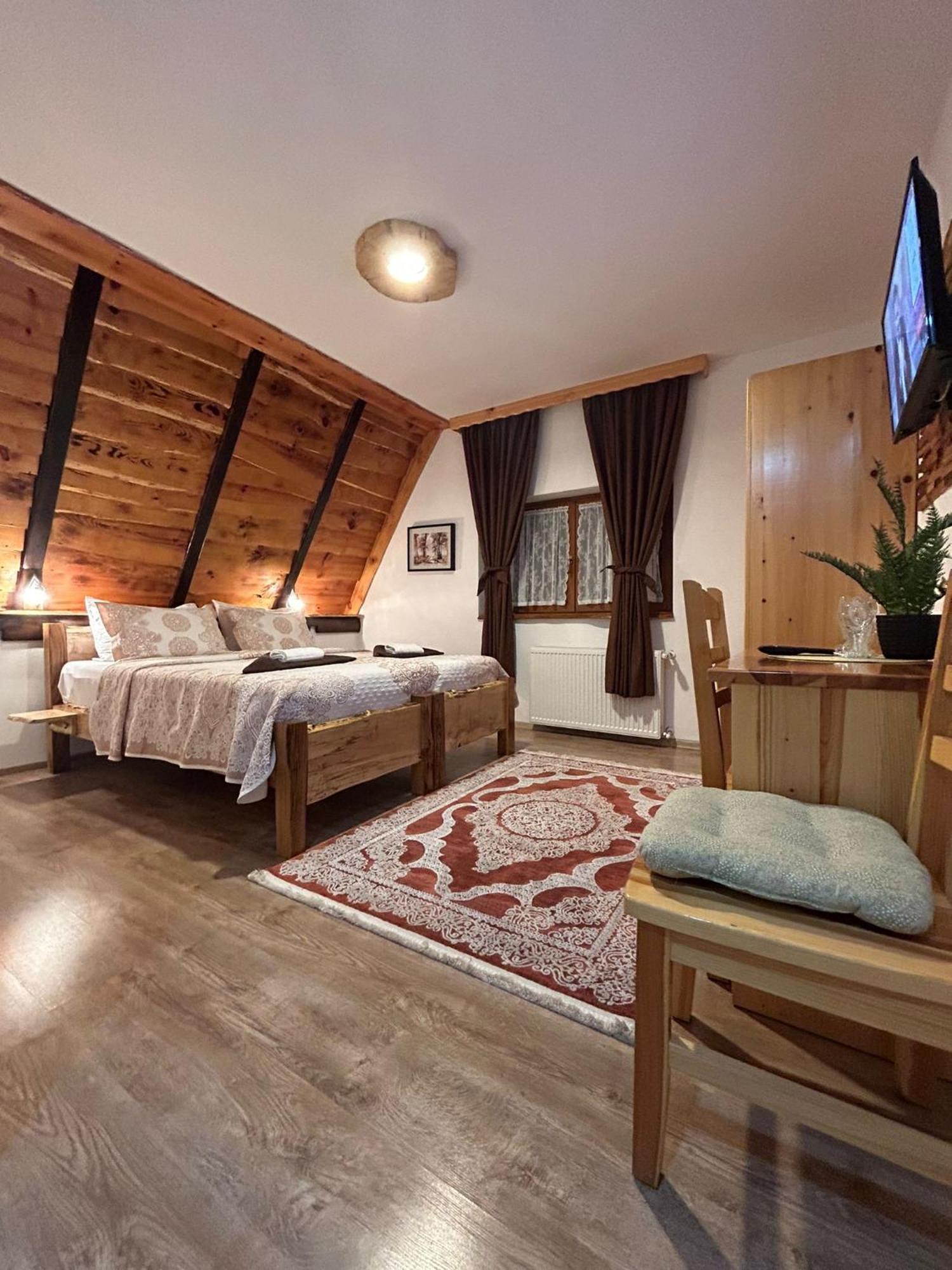 Rustic Lodge Plitvice 1 Plitvička Jezera エクステリア 写真
