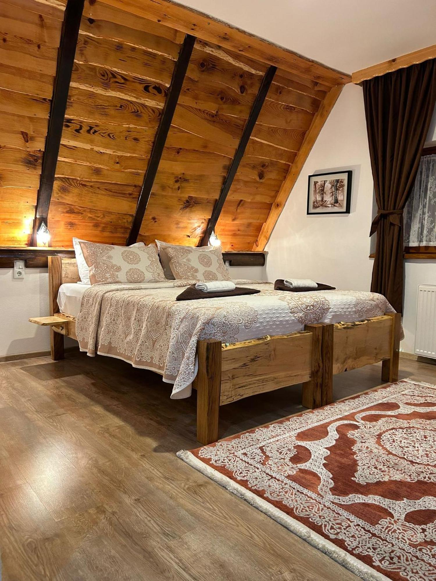 Rustic Lodge Plitvice 1 Plitvička Jezera エクステリア 写真