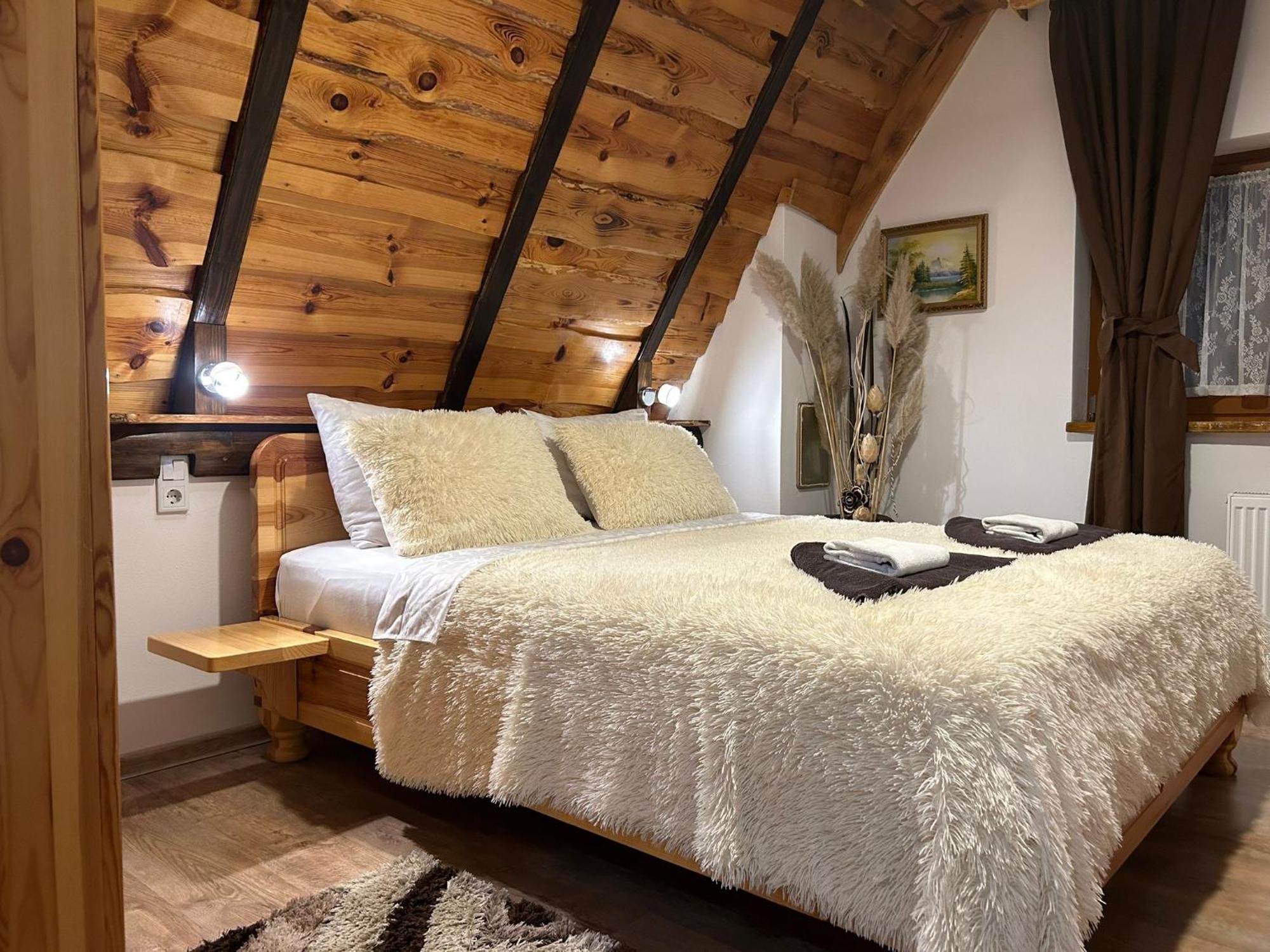 Rustic Lodge Plitvice 1 Plitvička Jezera エクステリア 写真