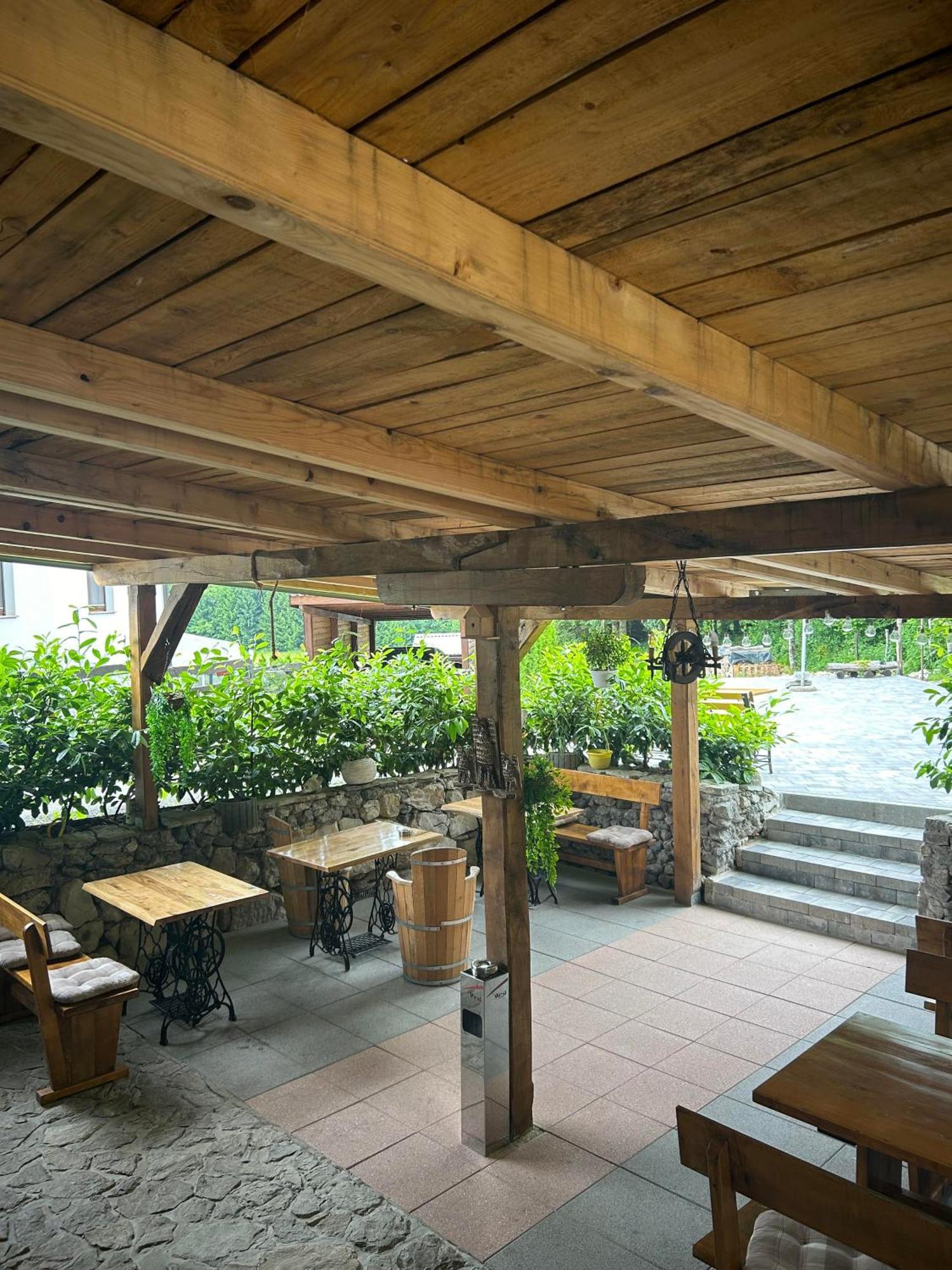 Rustic Lodge Plitvice 1 Plitvička Jezera エクステリア 写真
