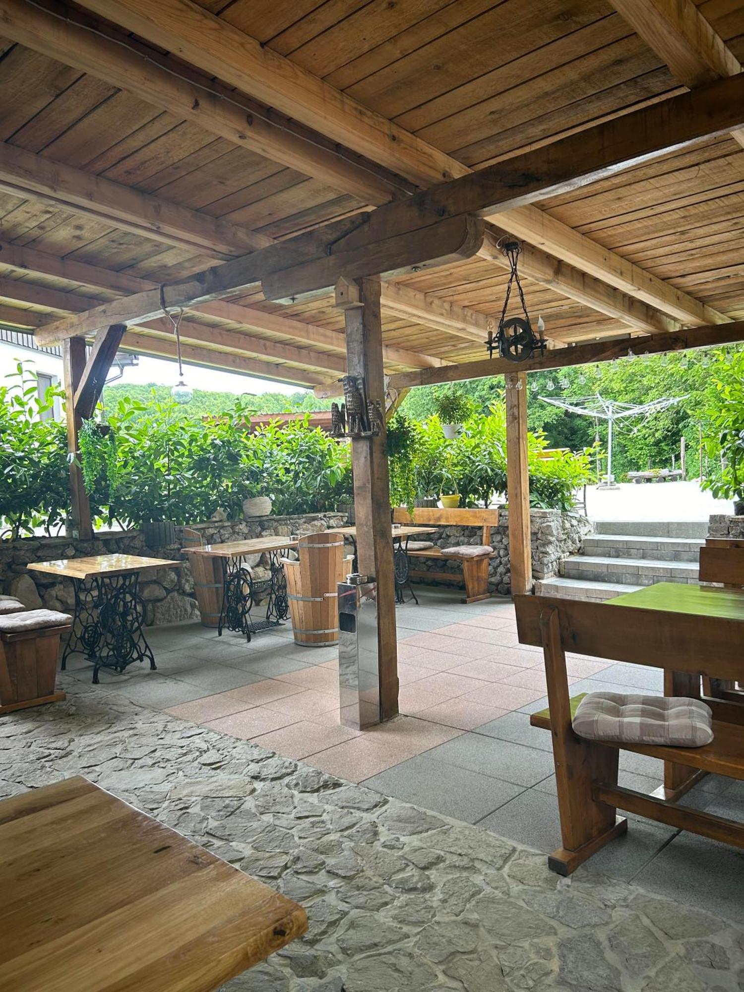Rustic Lodge Plitvice 1 Plitvička Jezera エクステリア 写真