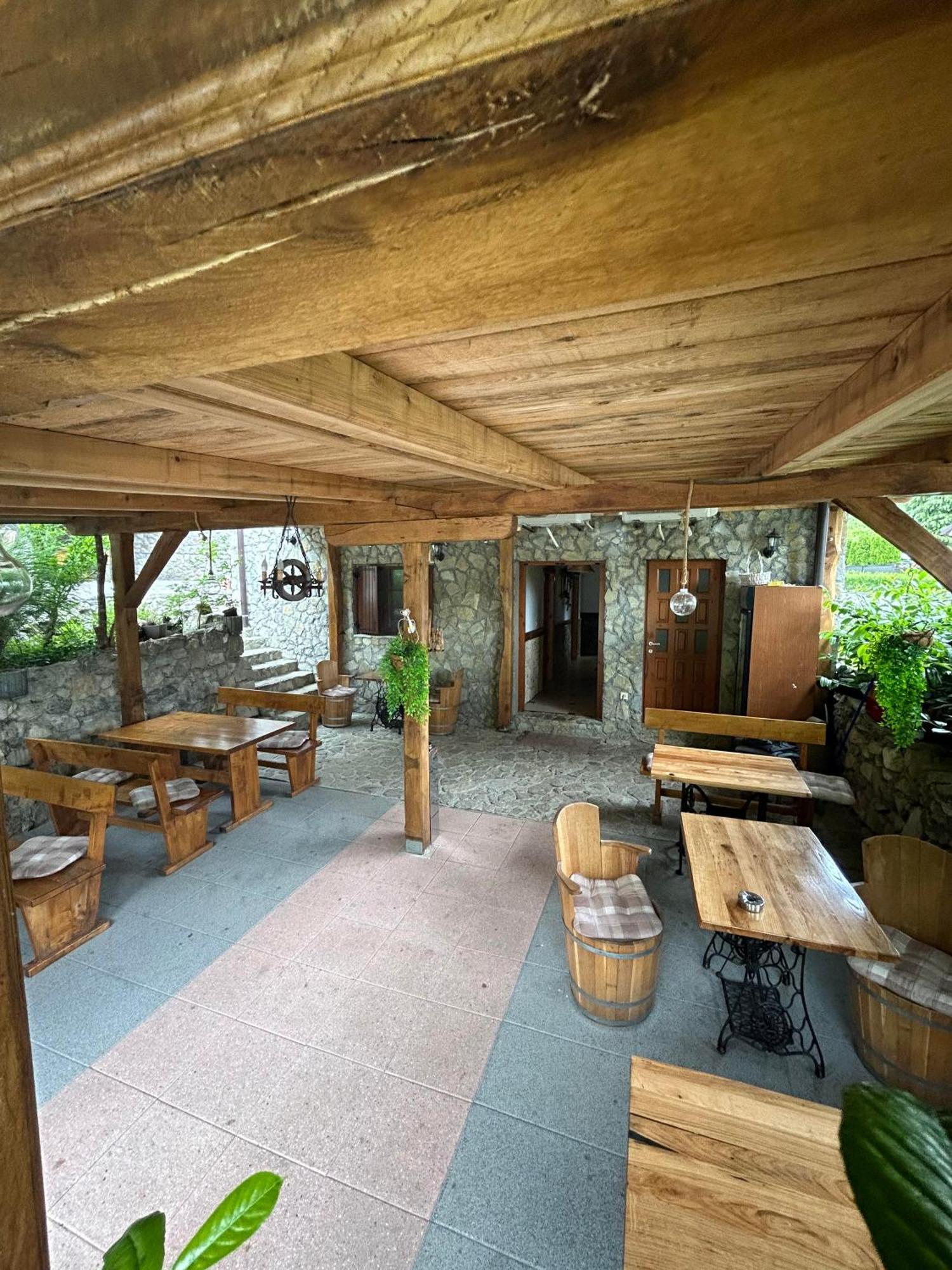 Rustic Lodge Plitvice 1 Plitvička Jezera エクステリア 写真