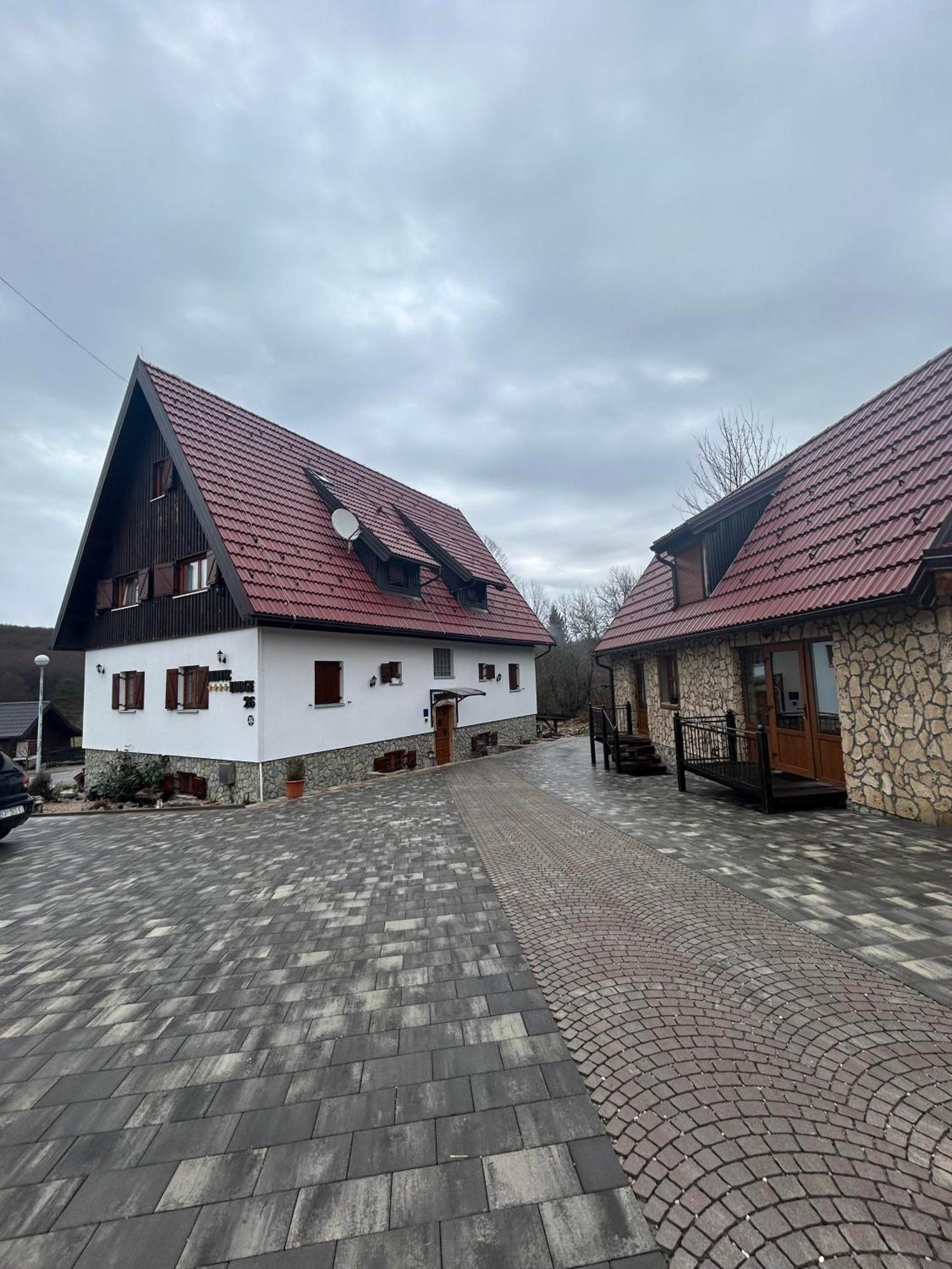 Rustic Lodge Plitvice 1 Plitvička Jezera エクステリア 写真