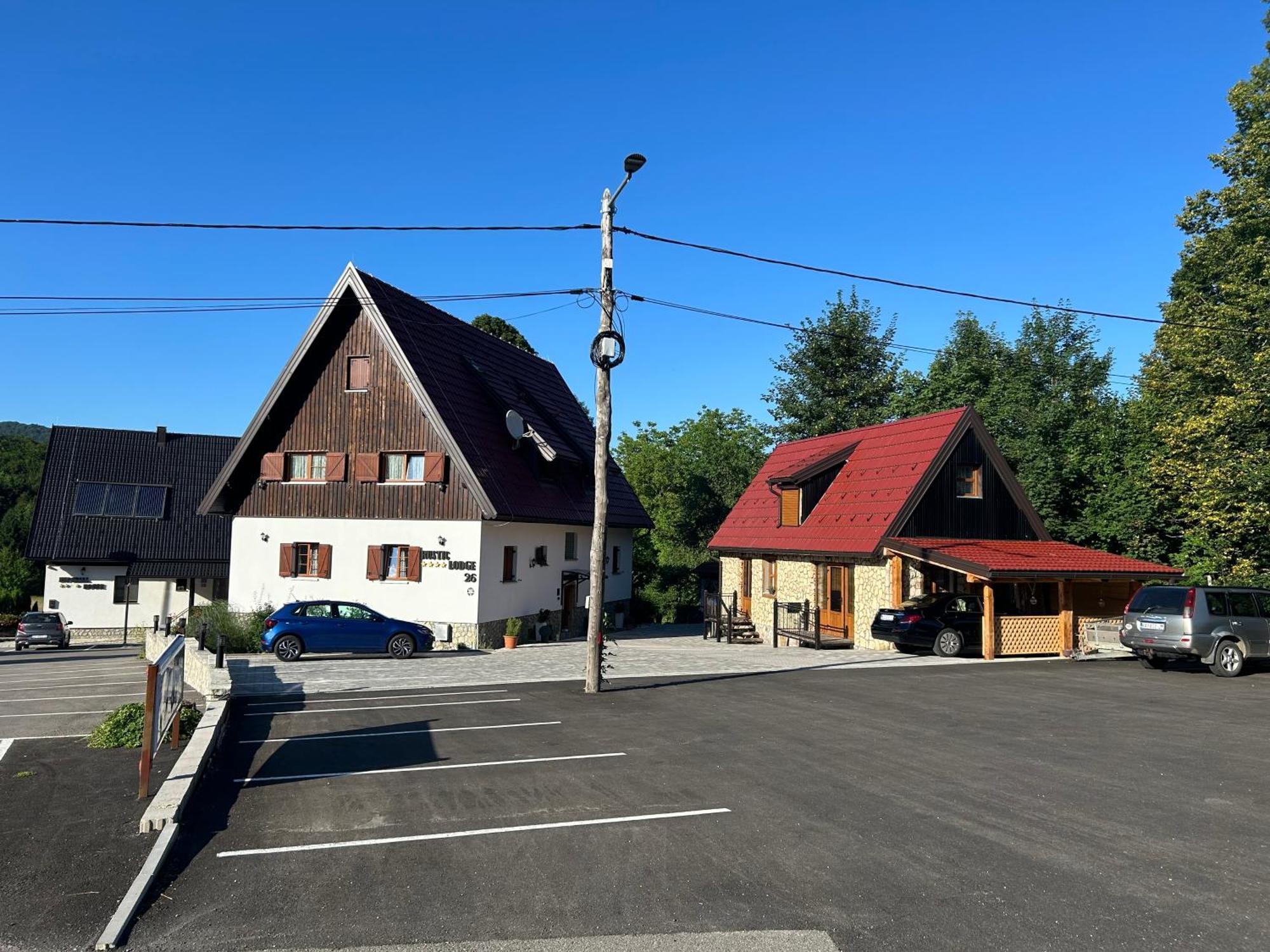 Rustic Lodge Plitvice 1 Plitvička Jezera エクステリア 写真