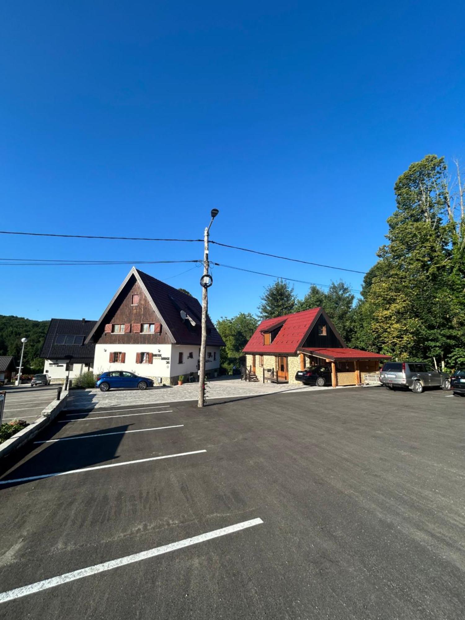 Rustic Lodge Plitvice 1 Plitvička Jezera エクステリア 写真
